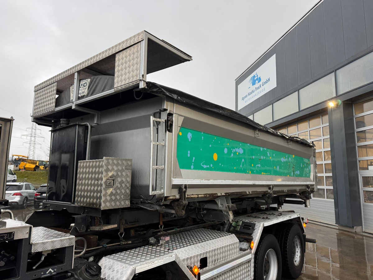 Marke Sutter 2S Bordmatik 14m3 - Carroçaria para caminhões basculantes: foto 1 Marke Sutter 2S Bordmatik 14m3 - Carroçaria para caminhões basculantes: foto 1