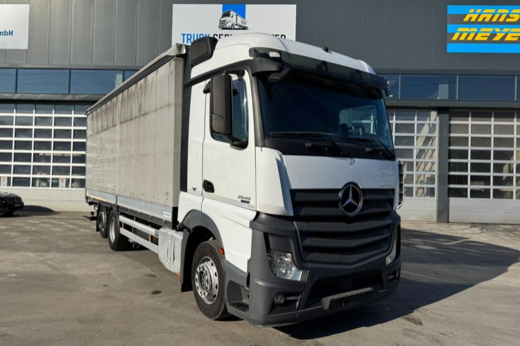 Mercedes-Benz Actros 2545 6x2 - Caminhão com lona: foto 3 Mercedes-Benz Actros 2545 6x2 - Caminhão com lona: foto 3