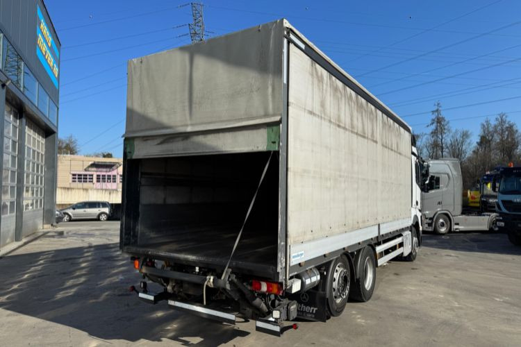 Mercedes-Benz Actros 2545 6x2 - Caminhão com lona: foto 5 Mercedes-Benz Actros 2545 6x2 - Caminhão com lona: foto 5