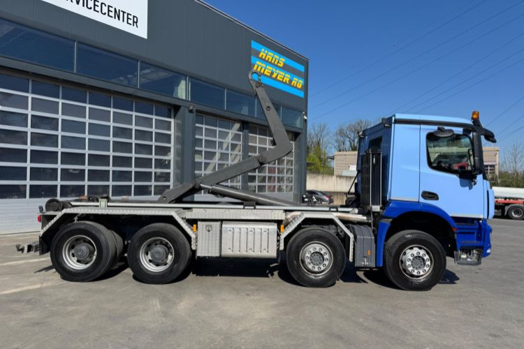 Mercedes-Benz Arocs 3246 Trösch Abroll 8x4 - Caminhão polibenne: foto 4 Mercedes-Benz Arocs 3246 Trösch Abroll 8x4 - Caminhão polibenne: foto 4