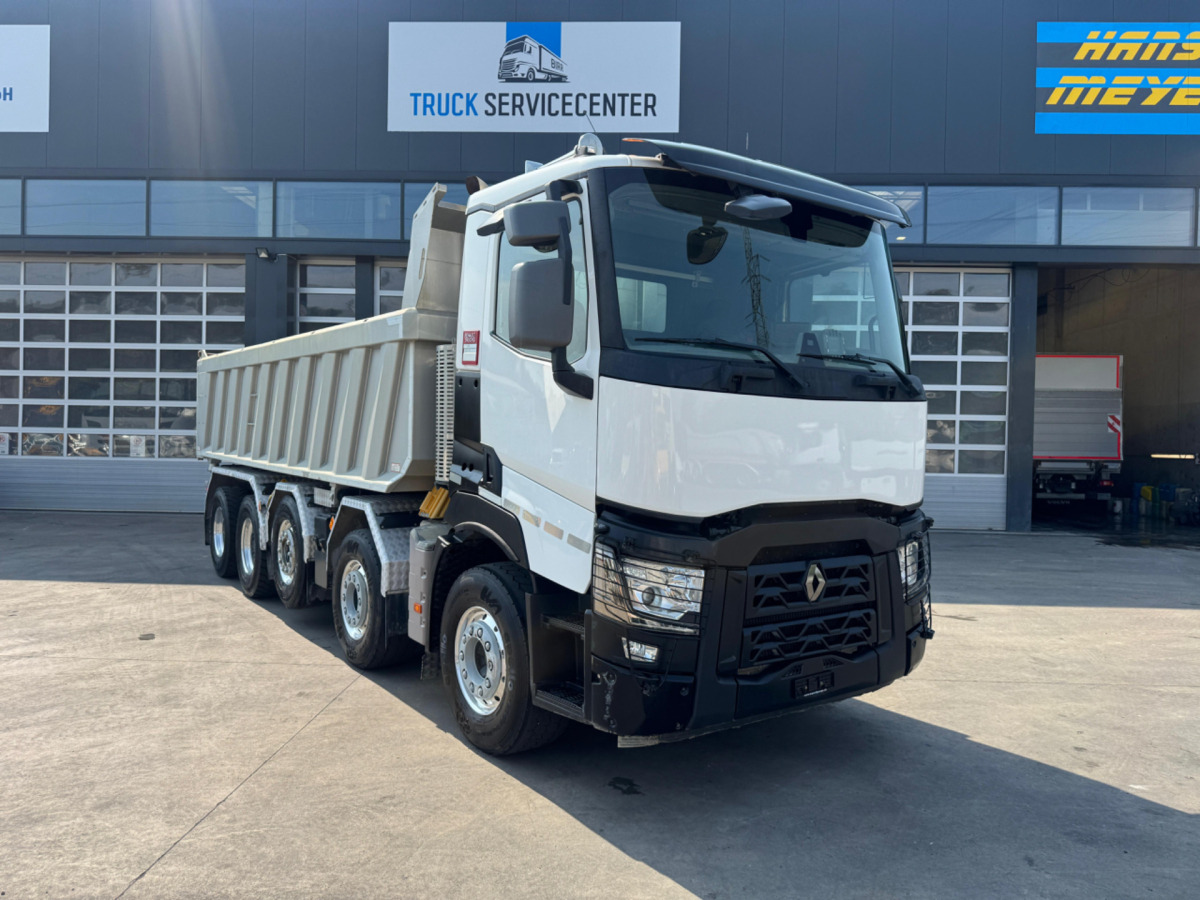 RENAULT C520 10x4 2 Seitenkipper - Caminhão basculante: foto 4 RENAULT C520 10x4 2 Seitenkipper - Caminhão basculante: foto 4