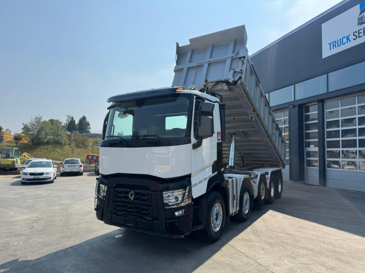 RENAULT C520 10x4 2 Seitenkipper - Caminhão basculante: foto 2 RENAULT C520 10x4 2 Seitenkipper - Caminhão basculante: foto 2