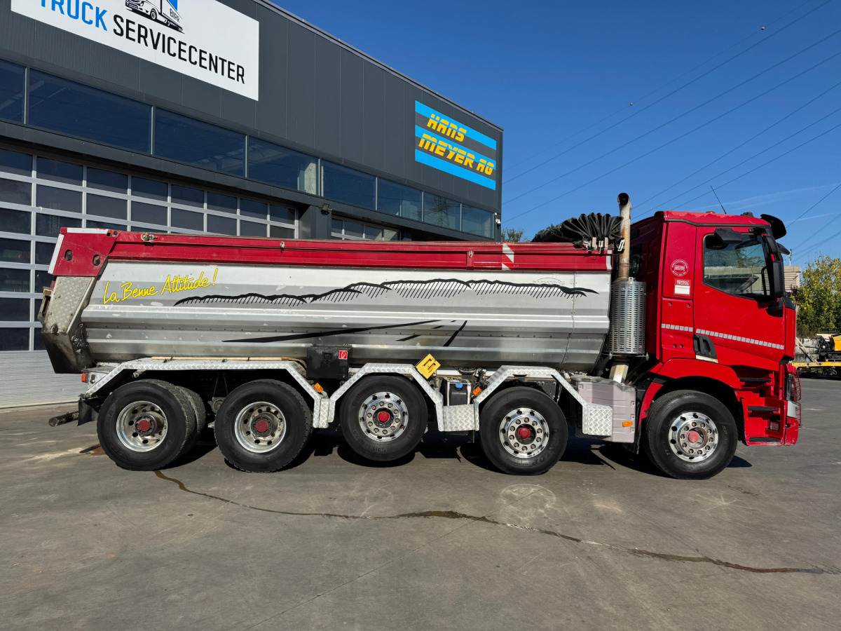 RENAULT C520 10x4 Abschiebemulde (no tipper) - Caminhão polibenne: foto 4 RENAULT C520 10x4 Abschiebemulde (no tipper) - Caminhão polibenne: foto 4