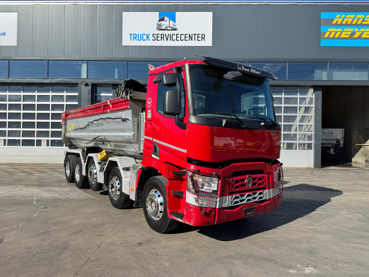 RENAULT C520 10x4 Abschiebemulde (no tipper) - Caminhão polibenne: foto 3 RENAULT C520 10x4 Abschiebemulde (no tipper) - Caminhão polibenne: foto 3