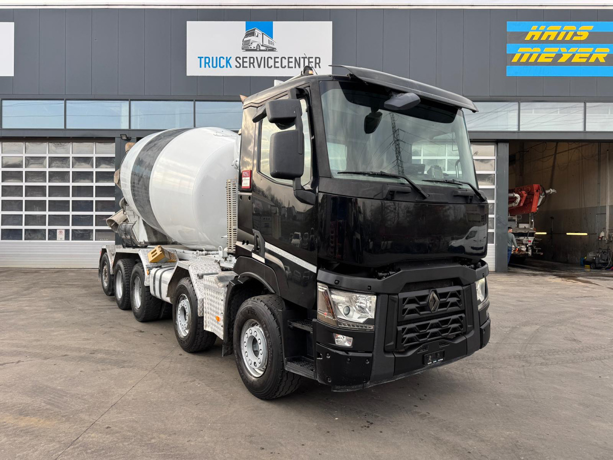 RENAULT C520 10x4 Belloli 12m3 - Caminhão betoneira: foto 3 RENAULT C520 10x4 Belloli 12m3 - Caminhão betoneira: foto 3