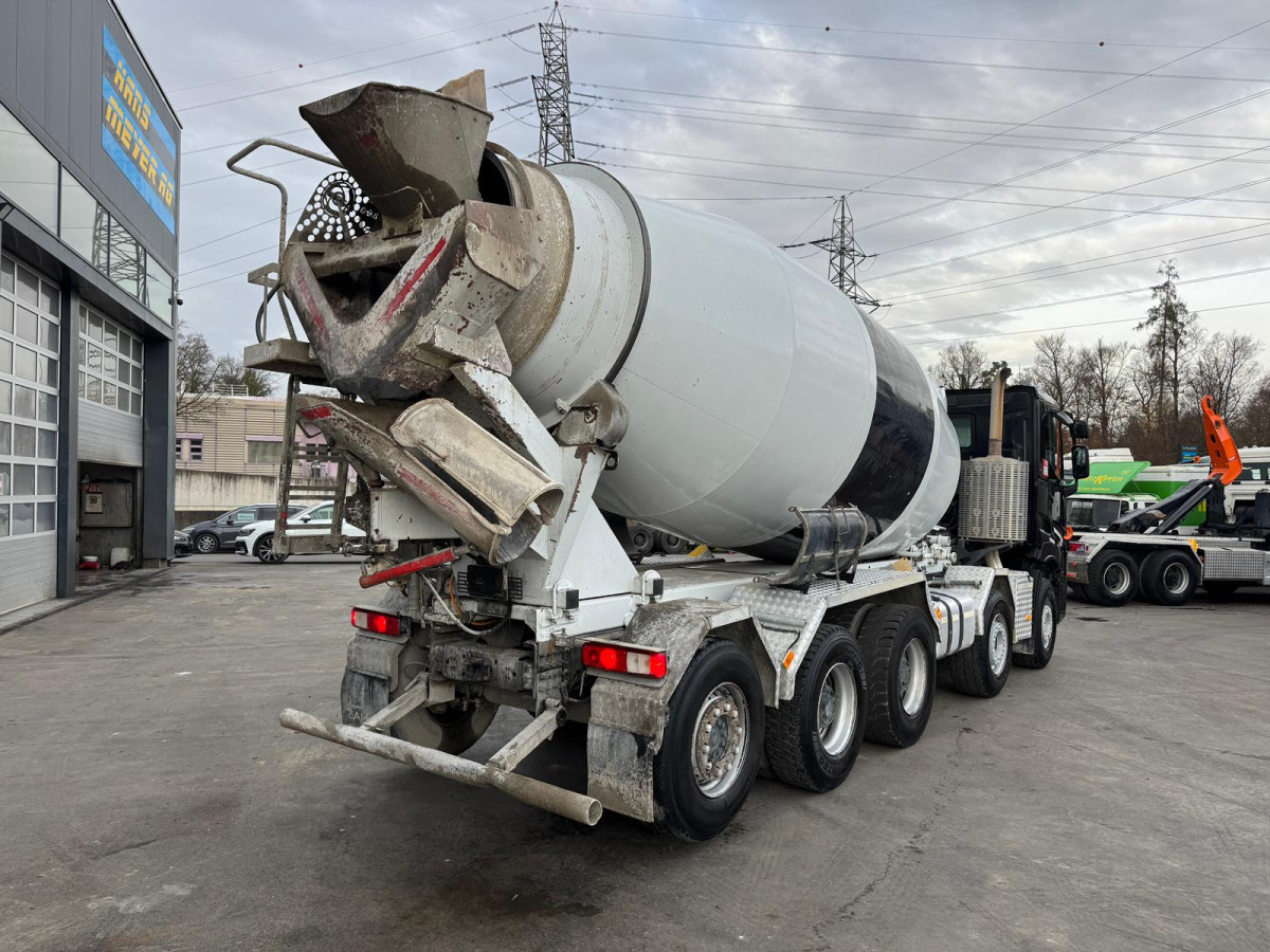 RENAULT C520 10x4 Belloli 12m3 - Caminhão betoneira: foto 5 RENAULT C520 10x4 Belloli 12m3 - Caminhão betoneira: foto 5
