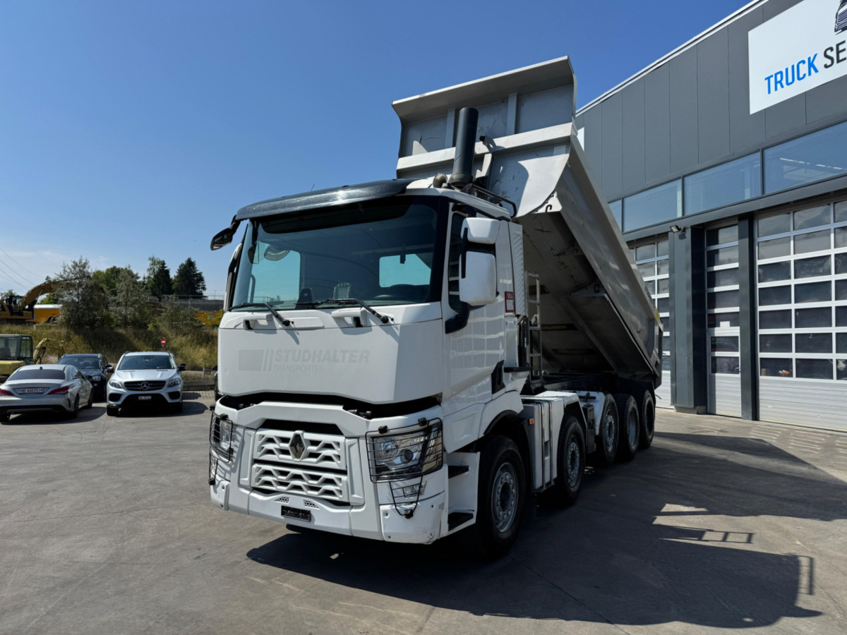 RENAULT C520 10x4 Kipper - Caminhão basculante: foto 1 RENAULT C520 10x4 Kipper - Caminhão basculante: foto 1