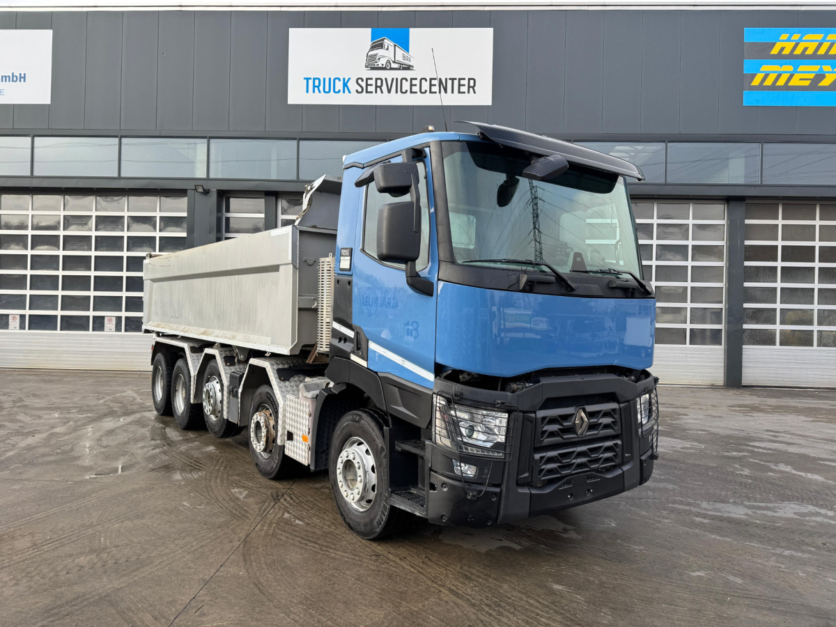 RENAULT C520 10x4 Moser - Caminhão basculante: foto 4 RENAULT C520 10x4 Moser - Caminhão basculante: foto 4