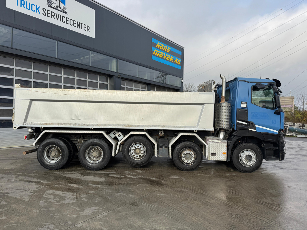 RENAULT C520 10x4 Moser - Caminhão basculante: foto 5 RENAULT C520 10x4 Moser - Caminhão basculante: foto 5