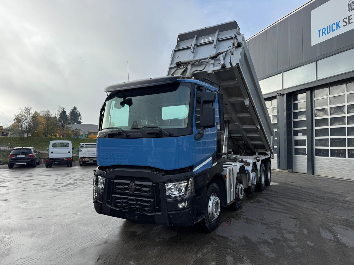 RENAULT C520 10x4 Moser - Caminhão basculante: foto 2 RENAULT C520 10x4 Moser - Caminhão basculante: foto 2