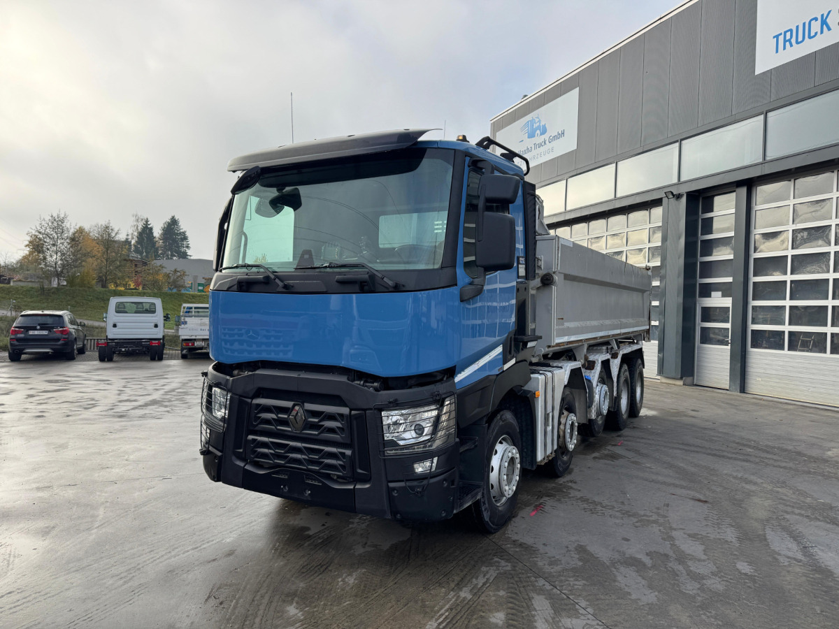 RENAULT C520 10x4 Moser - Caminhão basculante: foto 1 RENAULT C520 10x4 Moser - Caminhão basculante: foto 1