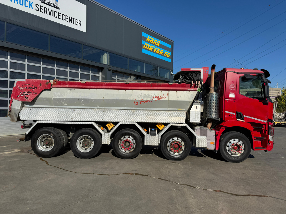 RENAULT C520 10x4 - Caminhão basculante: foto 5 RENAULT C520 10x4 - Caminhão basculante: foto 5