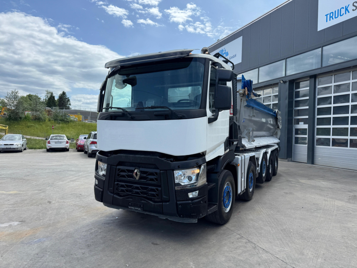 RENAULT C520 10x4 - Caminhão basculante: foto 2 RENAULT C520 10x4 - Caminhão basculante: foto 2