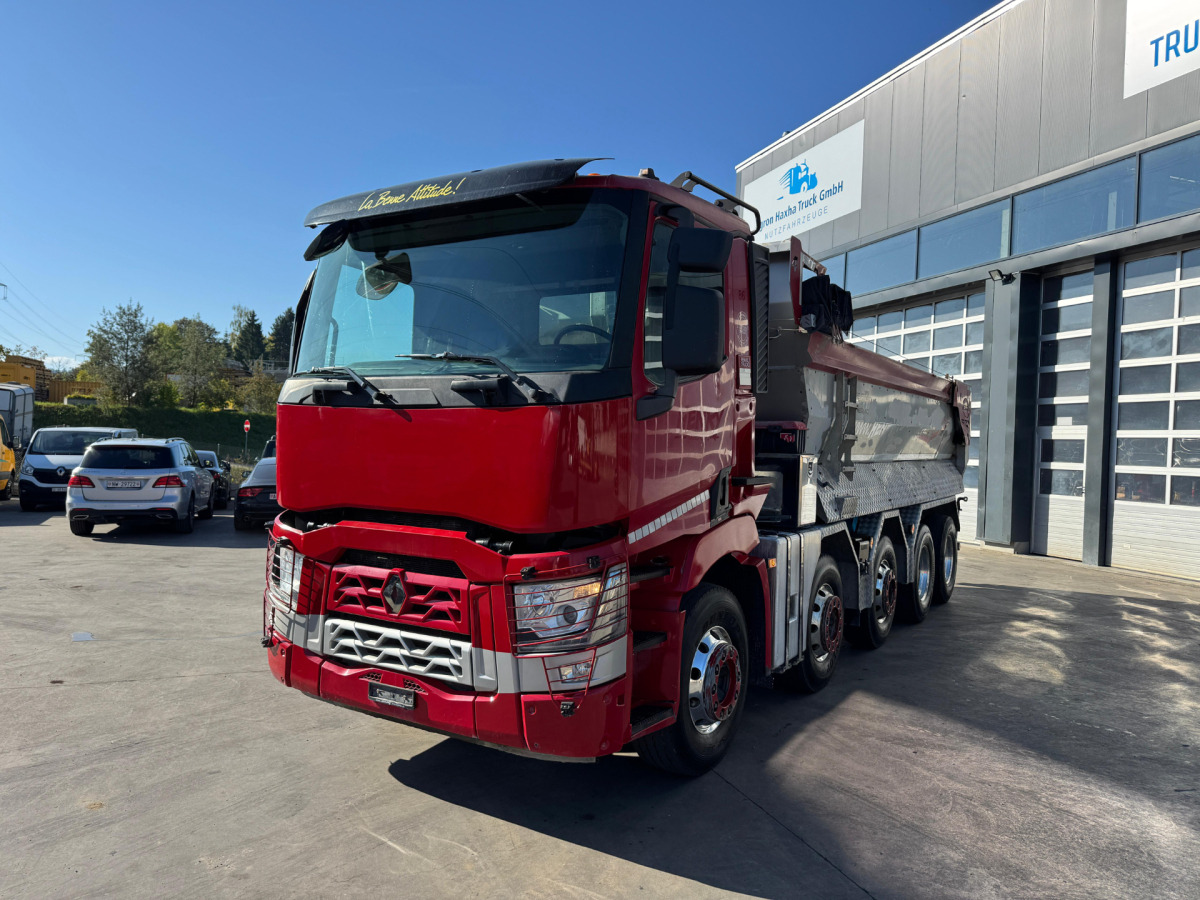 RENAULT C520 10x4 - Caminhão basculante: foto 1 RENAULT C520 10x4 - Caminhão basculante: foto 1