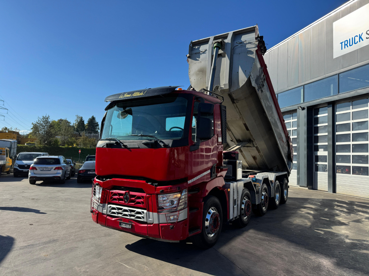 RENAULT C520 10x4 - Caminhão basculante: foto 2 RENAULT C520 10x4 - Caminhão basculante: foto 2