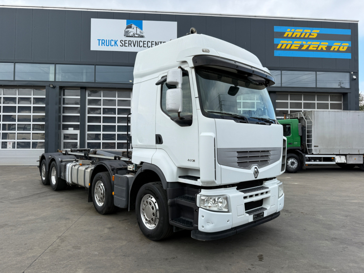 RENAULT Lander 8x2 Retarder Lift-&Lenkachse - Caminhão polibenne: foto 3 RENAULT Lander 8x2 Retarder Lift-&Lenkachse - Caminhão polibenne: foto 3