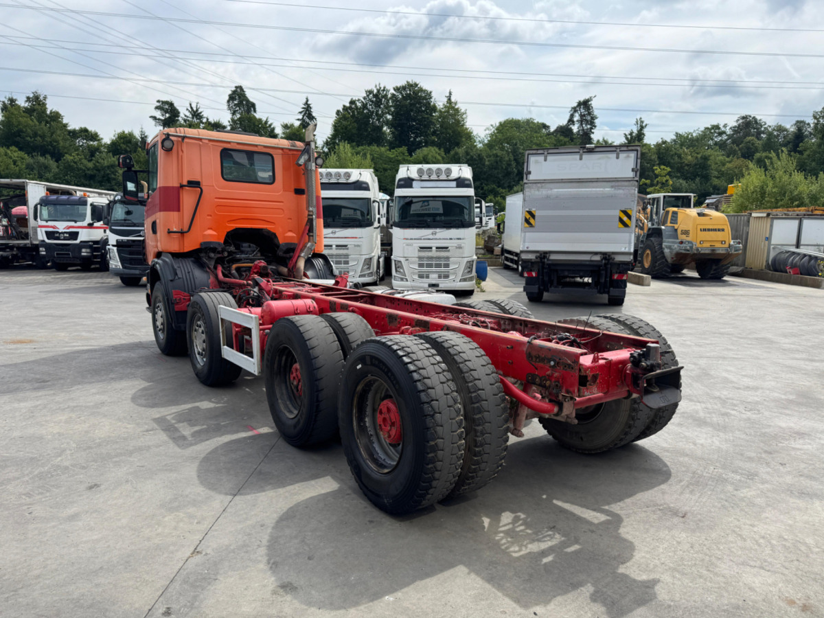 SCANIA 470 8x4 Chassis - Caminhão chassi: foto 4 SCANIA 470 8x4 Chassis - Caminhão chassi: foto 4