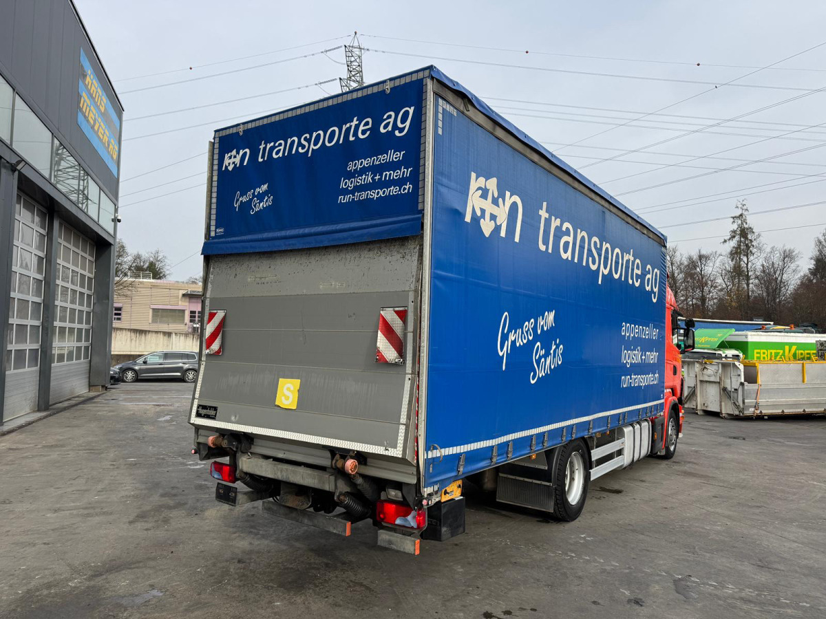 SCANIA G400 4x2 Mega 3 M Innenhöhe - Caminhão com lona: foto 5 SCANIA G400 4x2 Mega 3 M Innenhöhe - Caminhão com lona: foto 5