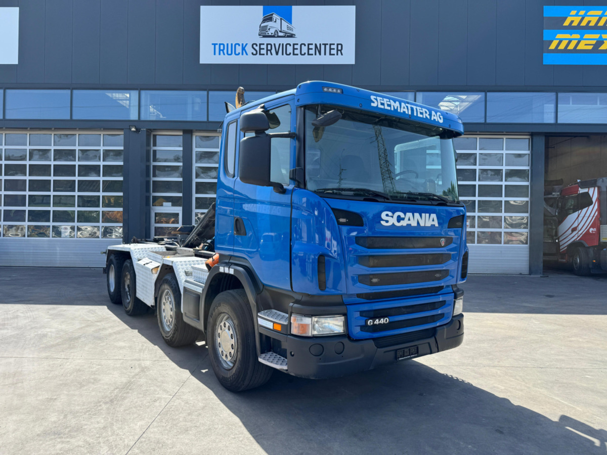 SCANIA G440 8x4 Moser - Caminhão polibenne: foto 4 SCANIA G440 8x4 Moser - Caminhão polibenne: foto 4