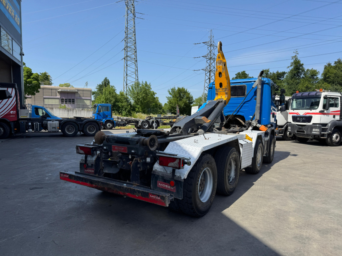 SCANIA G440 8x4 Moser - Caminhão polibenne: foto 5 SCANIA G440 8x4 Moser - Caminhão polibenne: foto 5