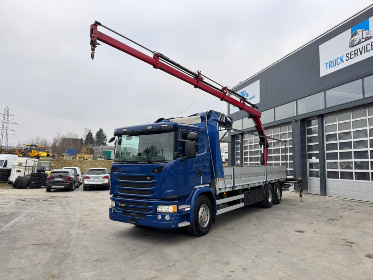 SCANIA G450 6x2 Hiab 122-4 - Caminhão grua: foto 5 SCANIA G450 6x2 Hiab 122-4 - Caminhão grua: foto 5