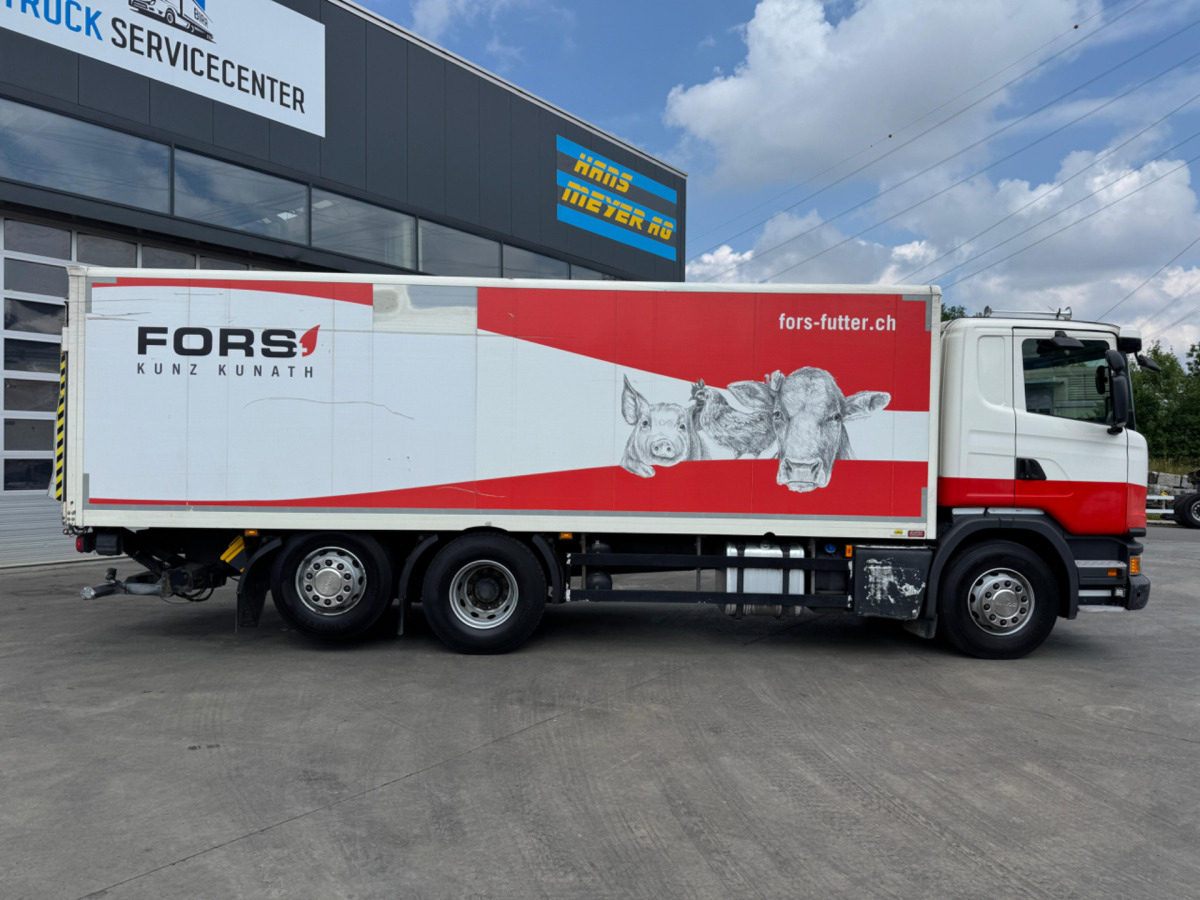 SCANIA G450 6x2 Koffer - Caminhão furgão: foto 4 SCANIA G450 6x2 Koffer - Caminhão furgão: foto 4