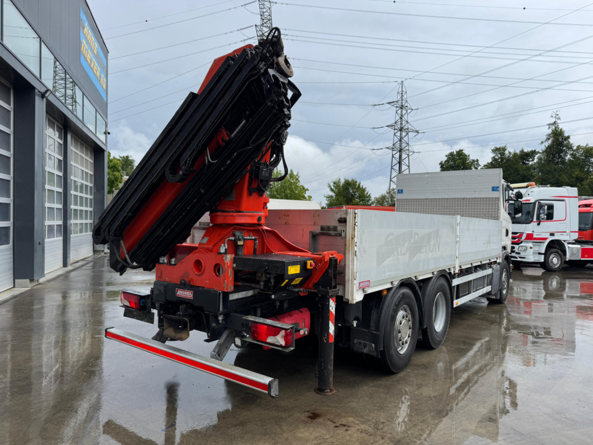 SCANIA G450 6x2 Palfinger 27000-5 - Caminhão grua: foto 5 SCANIA G450 6x2 Palfinger 27000-5 - Caminhão grua: foto 5