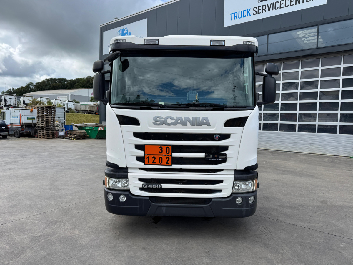 SCANIA G450 8x2 Fahrgestell - Caminhão chassi: foto 2 SCANIA G450 8x2 Fahrgestell - Caminhão chassi: foto 2