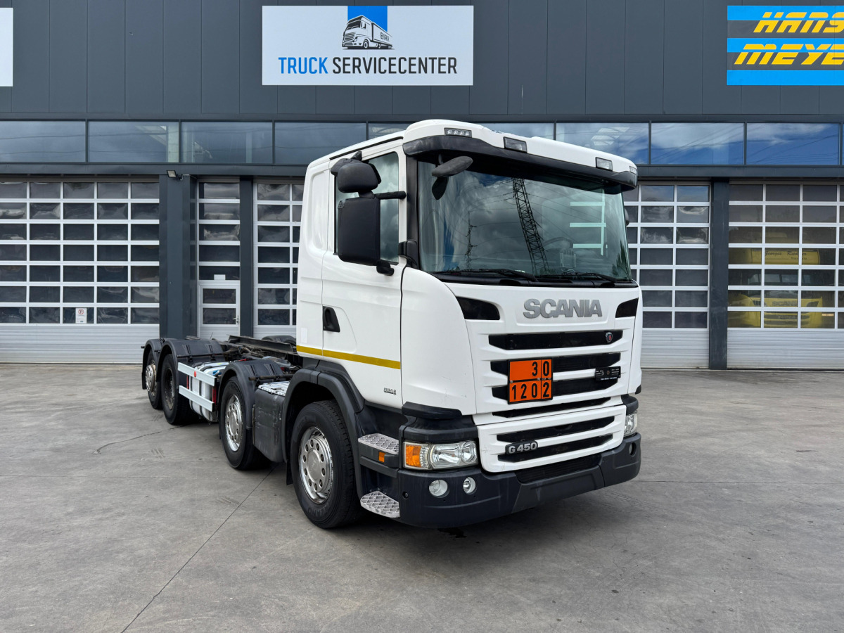 SCANIA G450 8x2 Fahrgestell - Caminhão chassi: foto 3 SCANIA G450 8x2 Fahrgestell - Caminhão chassi: foto 3