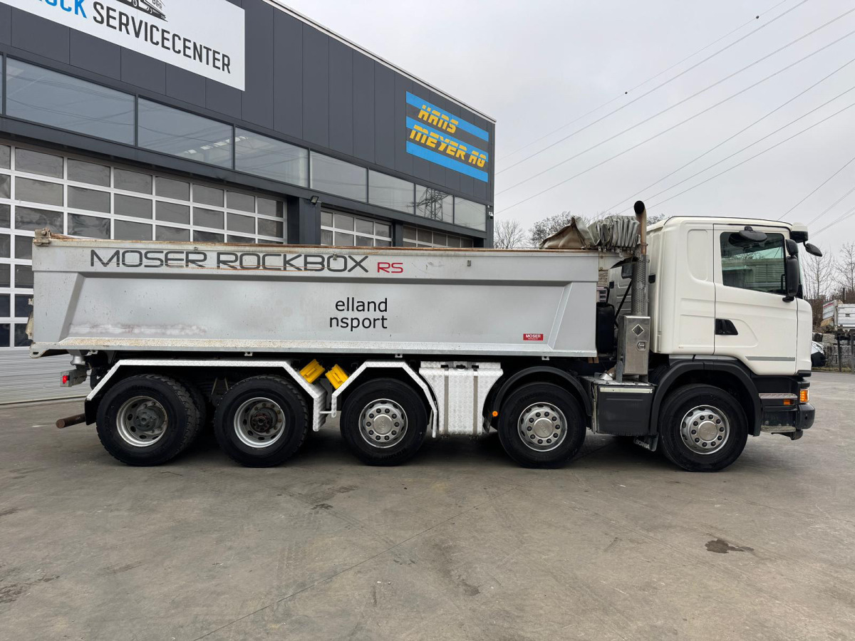 SCANIA G490 10x4 2S Moser - Caminhão polibenne: foto 5 SCANIA G490 10x4 2S Moser - Caminhão polibenne: foto 5