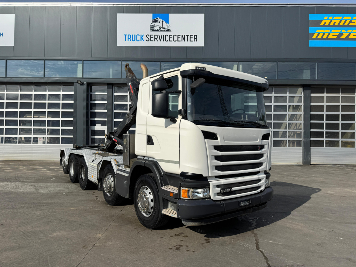 SCANIA G490 10x4 Hiab 26T - Caminhão polibenne: foto 3 SCANIA G490 10x4 Hiab 26T - Caminhão polibenne: foto 3