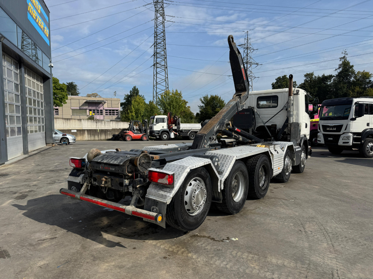 SCANIA G490 10x4 Hiab 26T - Caminhão polibenne: foto 5 SCANIA G490 10x4 Hiab 26T - Caminhão polibenne: foto 5