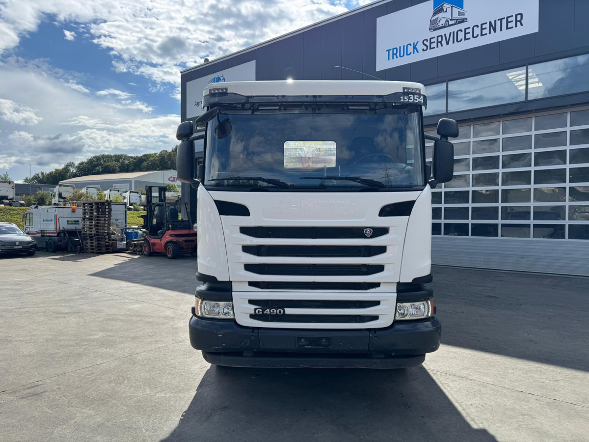 SCANIA G490 10x4 Moser 2S - Caminhão basculante: foto 3 SCANIA G490 10x4 Moser 2S - Caminhão basculante: foto 3