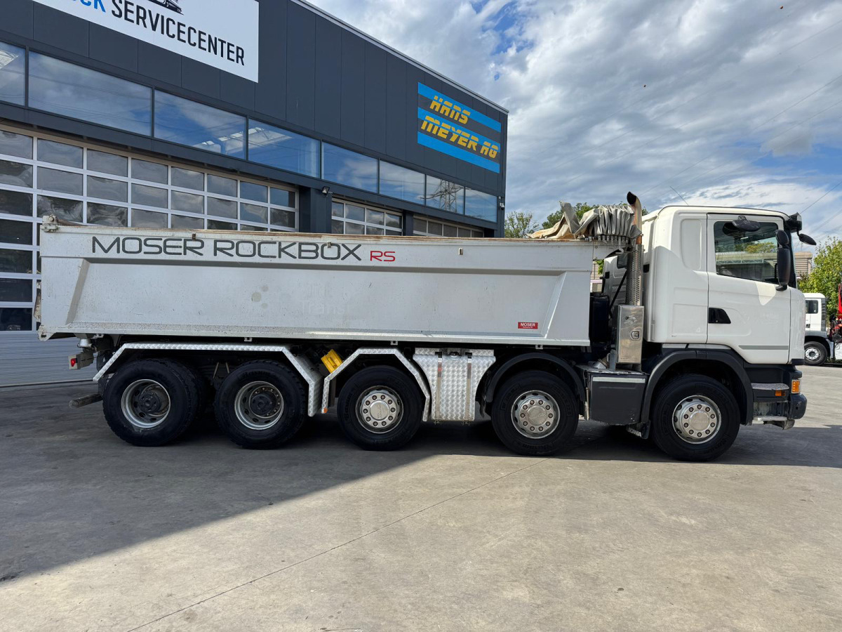 SCANIA G490 10x4 Moser 2S - Caminhão basculante: foto 5 SCANIA G490 10x4 Moser 2S - Caminhão basculante: foto 5