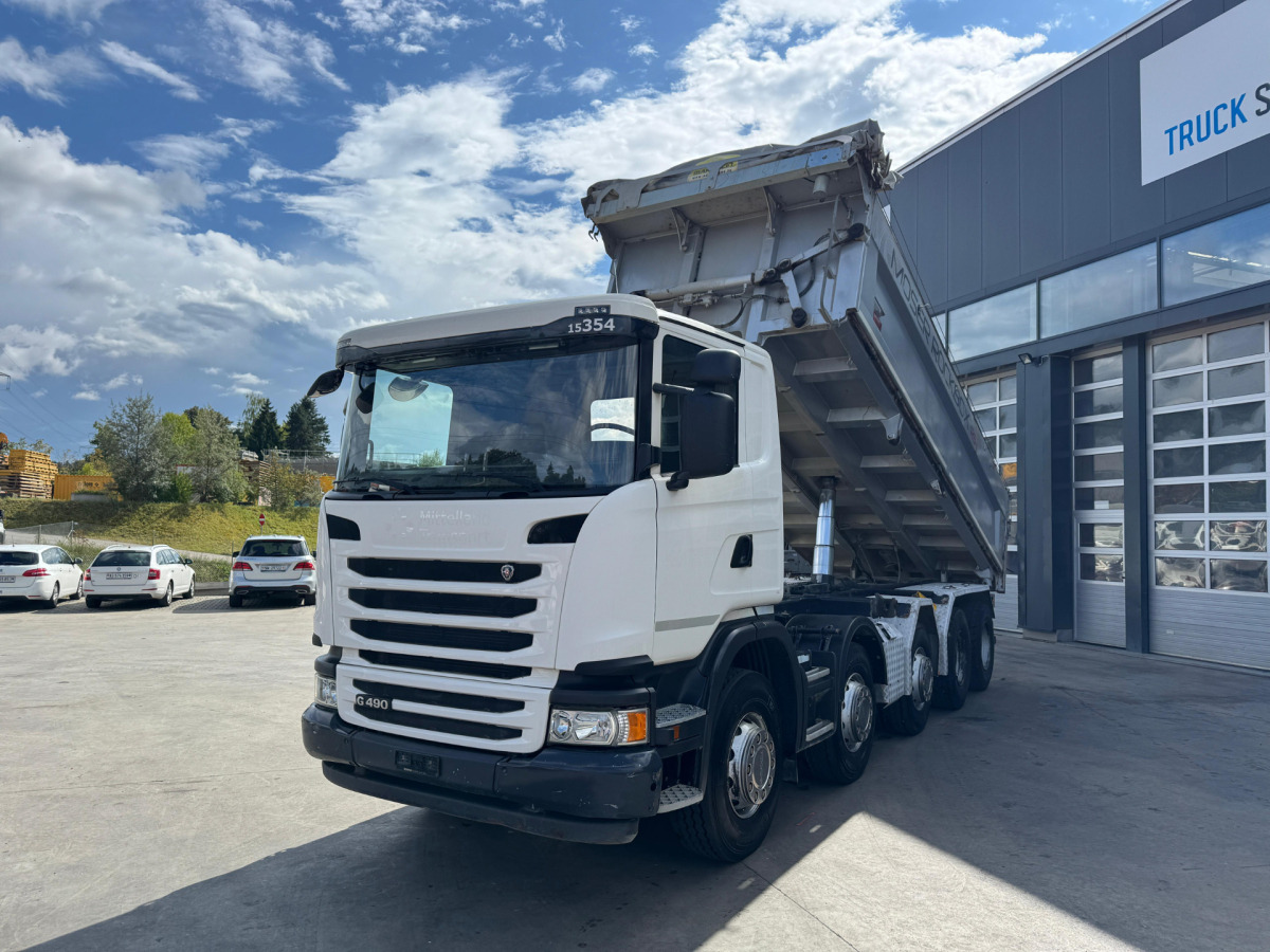 SCANIA G490 10x4 Moser 2S - Caminhão basculante: foto 1 SCANIA G490 10x4 Moser 2S - Caminhão basculante: foto 1