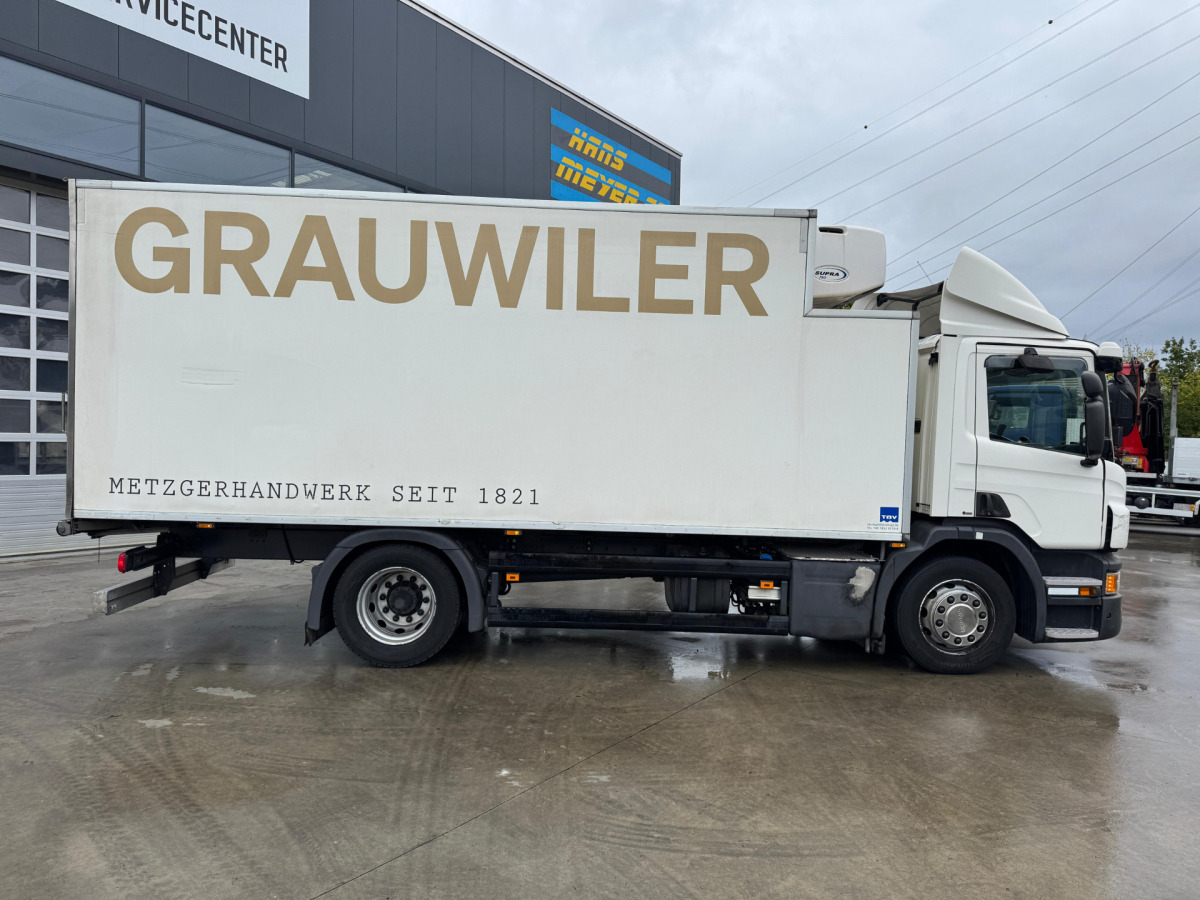 SCANIA P280 4x2 Tiefkühler Supra 750 - Caminhão frigorífico: foto 4 SCANIA P280 4x2 Tiefkühler Supra 750 - Caminhão frigorífico: foto 4