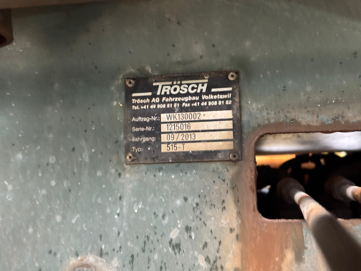 Caminhão multibenne SCANIA P320 4x2 Trösch: foto 17 Caminhão multibenne SCANIA P320 4x2 Trösch: foto 17