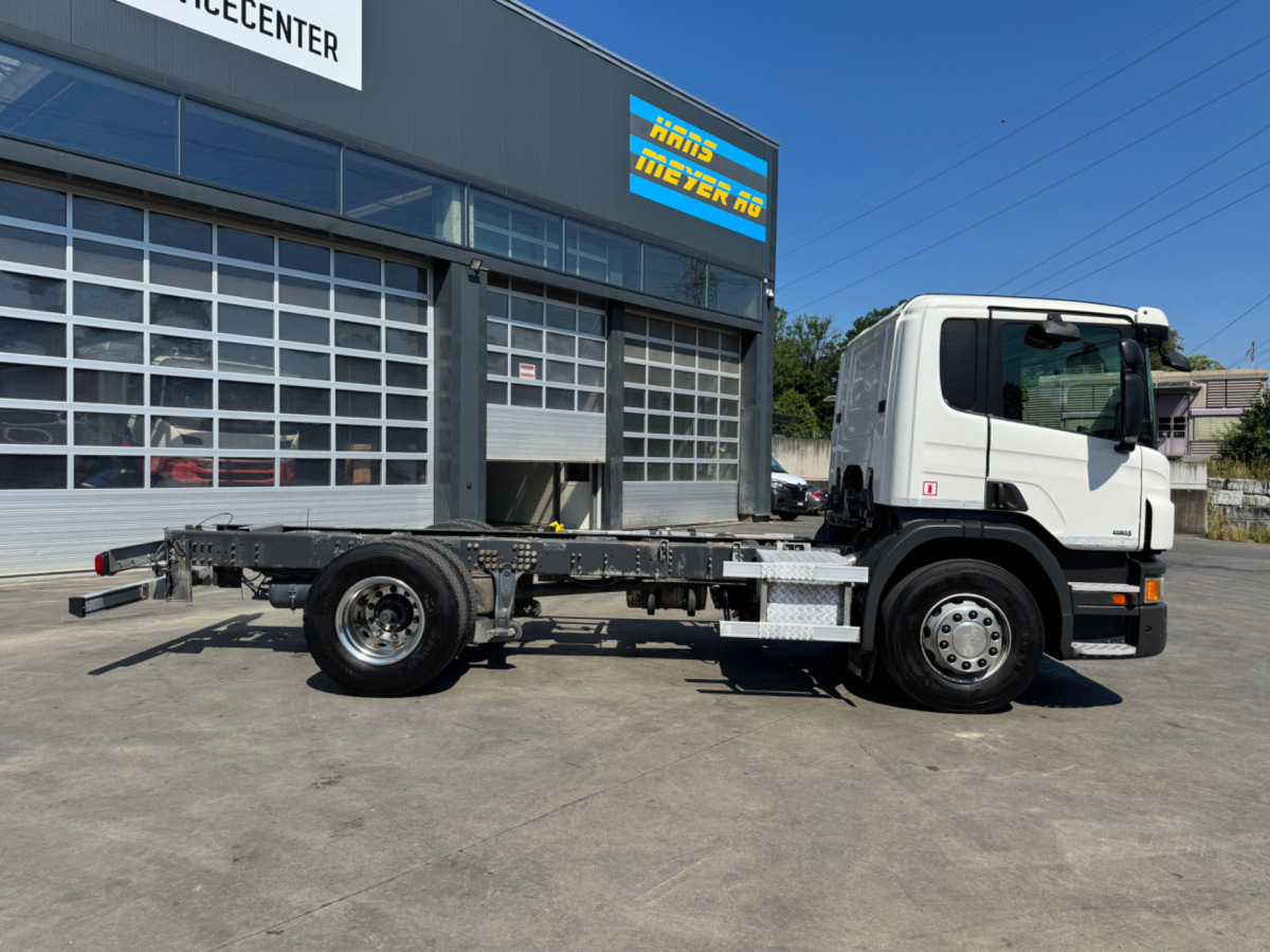 SCANIA P400 4x2 Chassis - Caminhão chassi: foto 4 SCANIA P400 4x2 Chassis - Caminhão chassi: foto 4