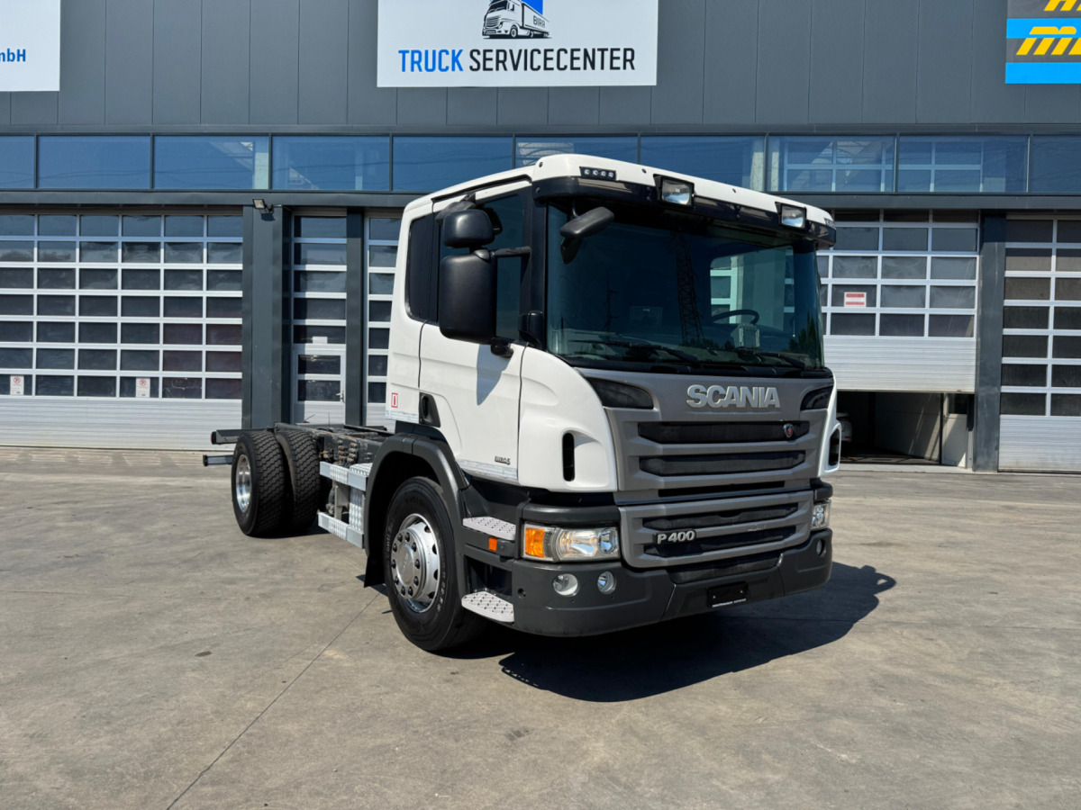SCANIA P400 4x2 Chassis - Caminhão chassi: foto 3 SCANIA P400 4x2 Chassis - Caminhão chassi: foto 3