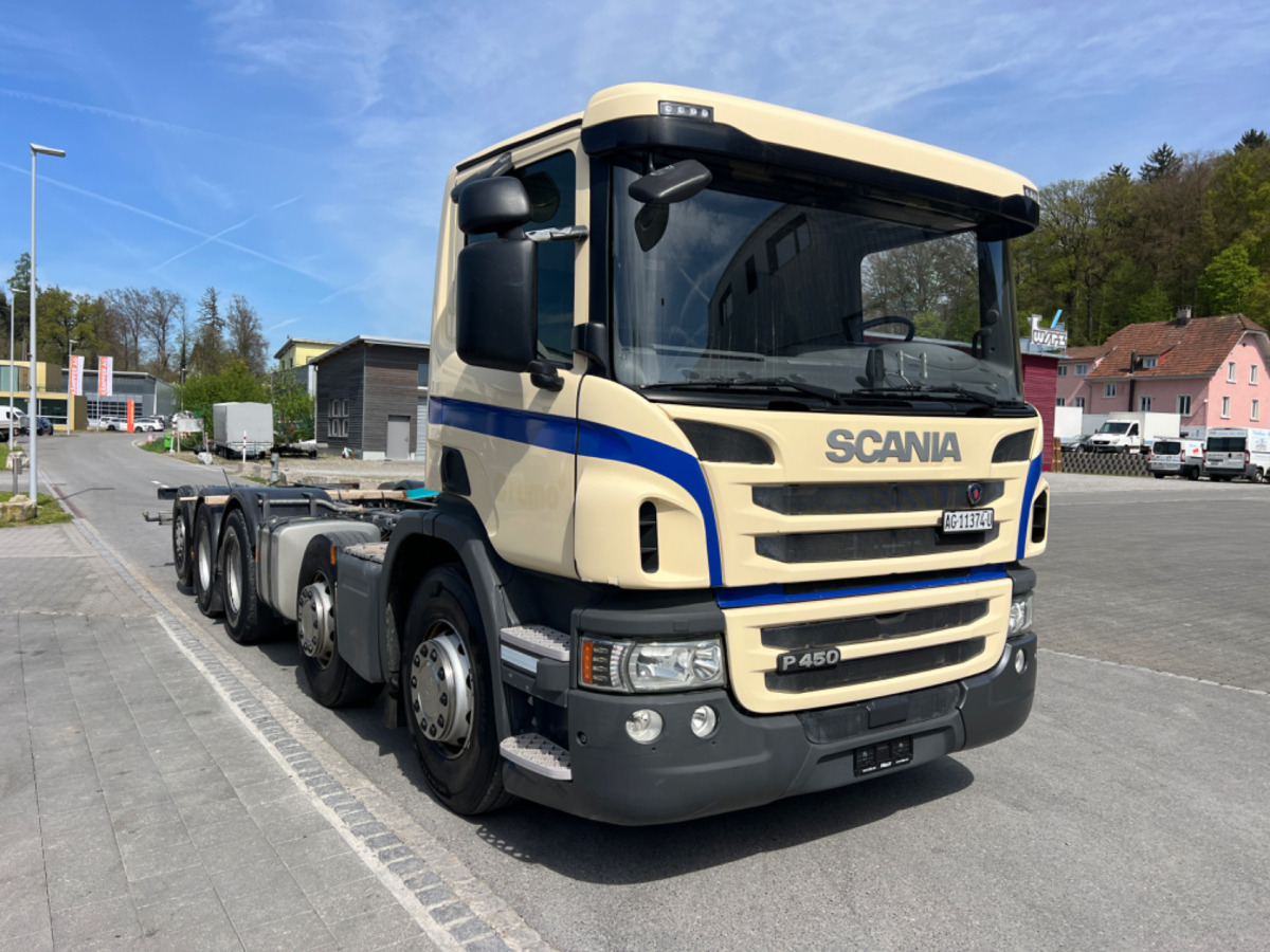 SCANIA P450 10x4 - Caminhão chassi: foto 3 SCANIA P450 10x4 - Caminhão chassi: foto 3