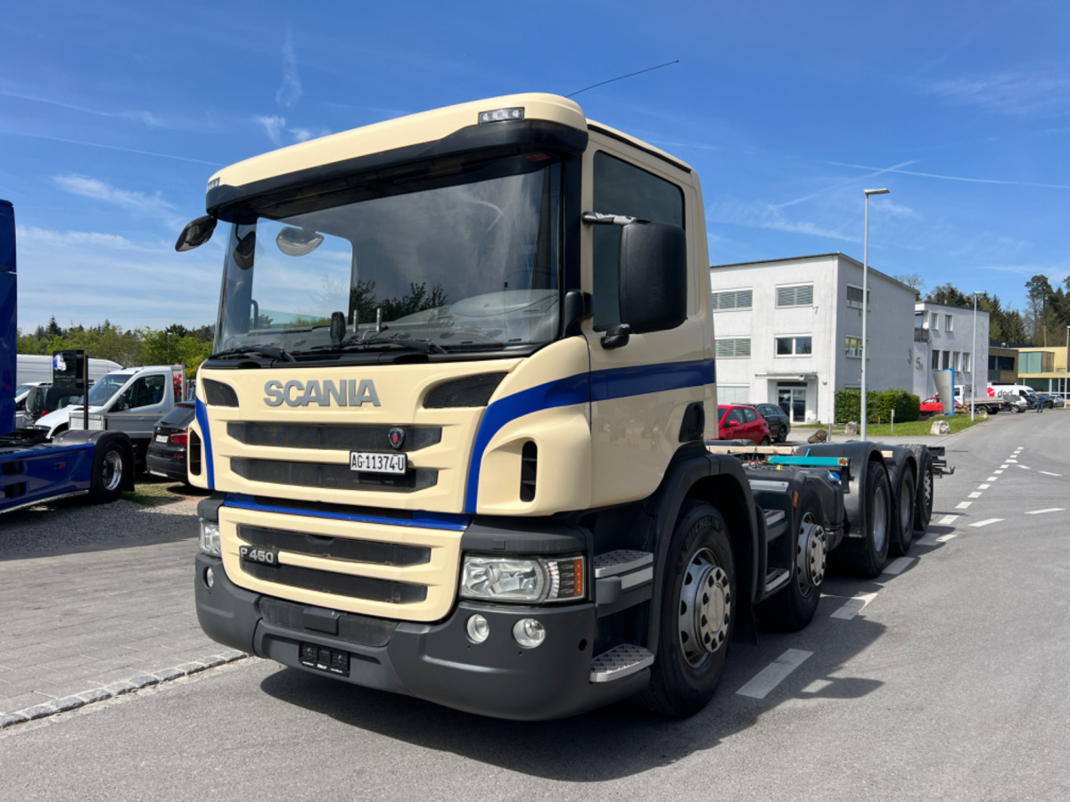 SCANIA P450 10x4 - Caminhão chassi: foto 1 SCANIA P450 10x4 - Caminhão chassi: foto 1