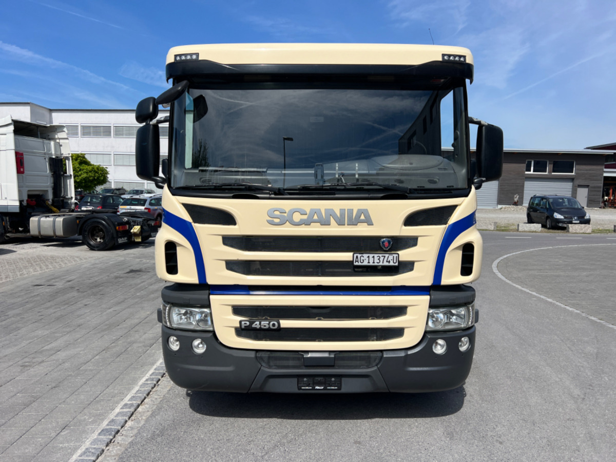SCANIA P450 10x4 - Caminhão chassi: foto 2 SCANIA P450 10x4 - Caminhão chassi: foto 2