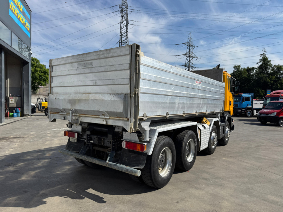 SCANIA R480 8x4 3S Kipper - Caminhão basculante: foto 5 SCANIA R480 8x4 3S Kipper - Caminhão basculante: foto 5