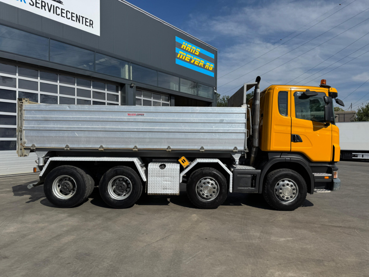 SCANIA R480 8x4 3S Kipper - Caminhão basculante: foto 4 SCANIA R480 8x4 3S Kipper - Caminhão basculante: foto 4