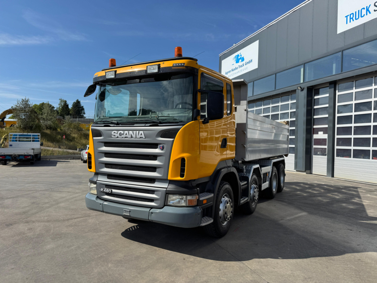 SCANIA R480 8x4 3S Kipper - Caminhão basculante: foto 1 SCANIA R480 8x4 3S Kipper - Caminhão basculante: foto 1