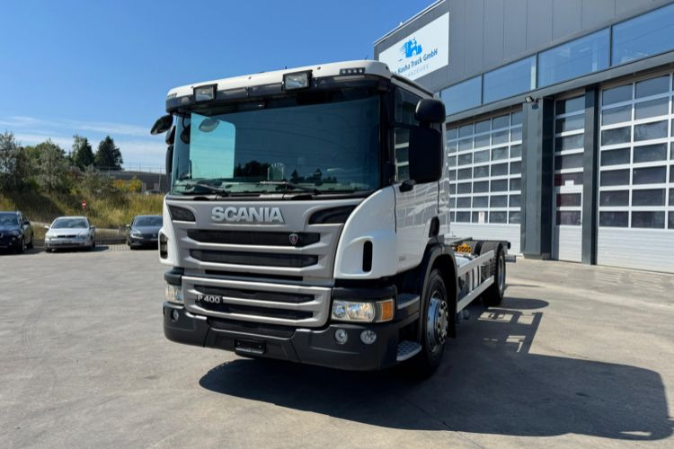 Scania P400 4x2 Chassis - Caminhão chassi: foto 1 Scania P400 4x2 Chassis - Caminhão chassi: foto 1