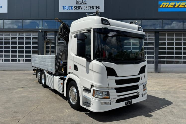 Scania P410 6x2 HMF1920-5 - Caminhão grua: foto 3 Scania P410 6x2 HMF1920-5 - Caminhão grua: foto 3