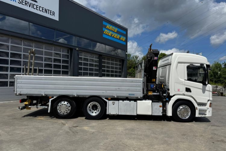 Scania P410 6x2 HMF1920-5 - Caminhão grua: foto 5 Scania P410 6x2 HMF1920-5 - Caminhão grua: foto 5
