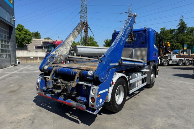 Scania R410 4x2 Gergen - Caminhão basculante: foto 5 Scania R410 4x2 Gergen - Caminhão basculante: foto 5