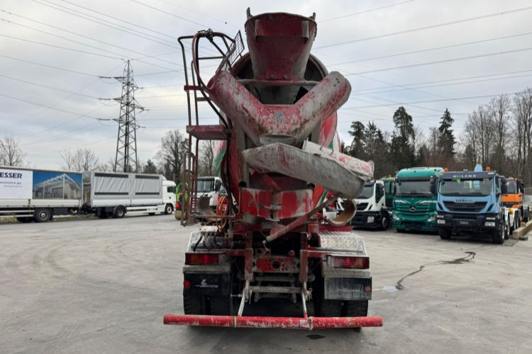 Caminhão betoneira Scania R470 8x4 7m3: foto 6